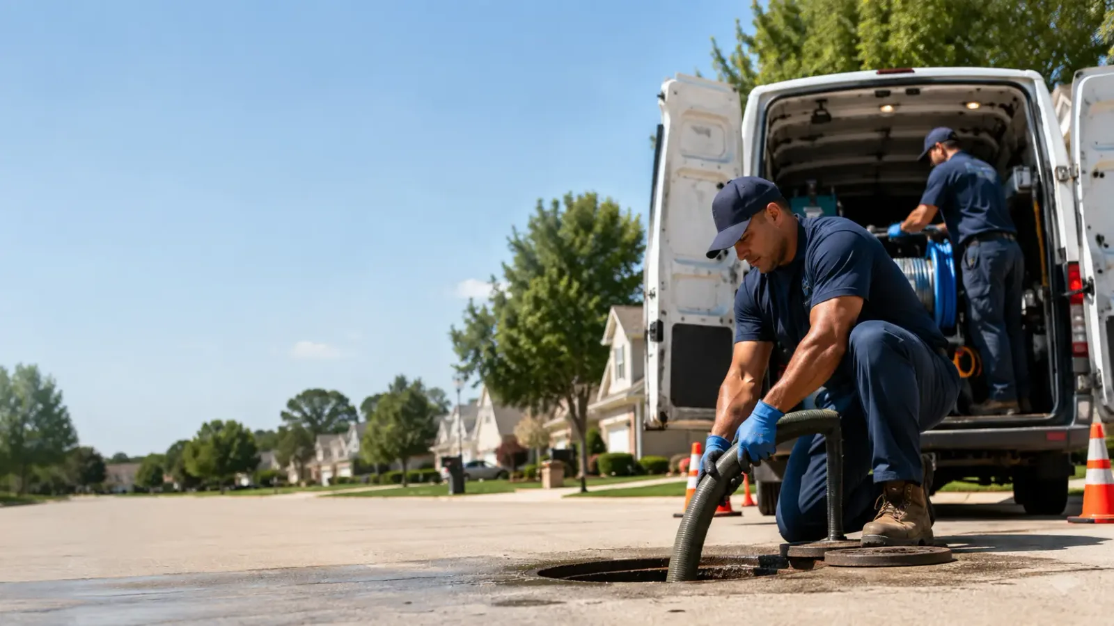 Sewer Backup Cleanup services in Elbridge, NY